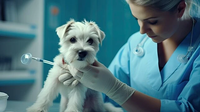 Terapia alternativa veterinária com ozônio